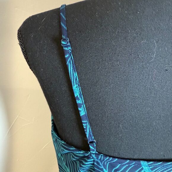 Express Y2K Inspired Tropical Dress Size 5/6 Phoebe Boofay Friends - Picture 12 of 16